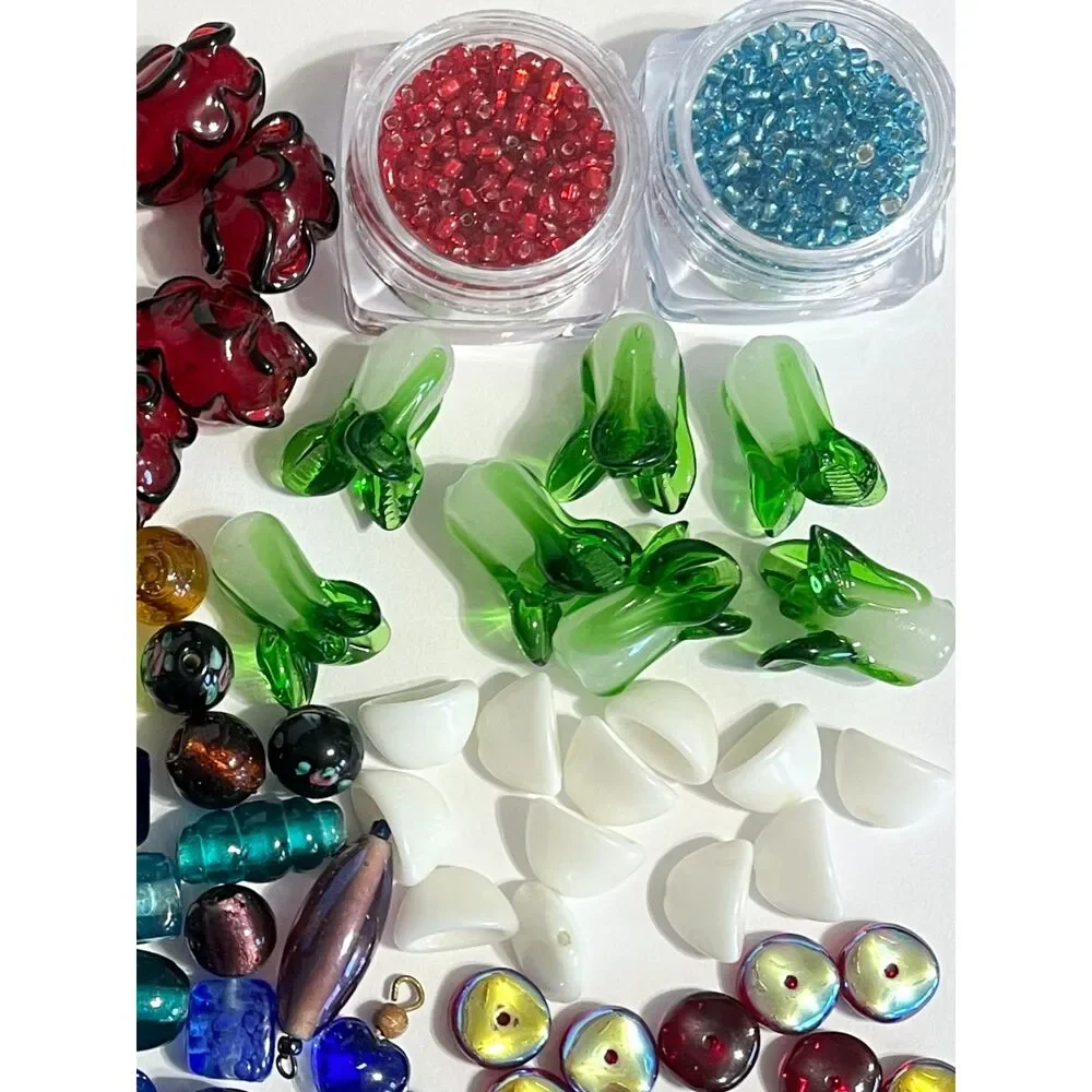 Unbranded collection glass